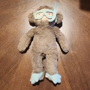 Slumberkins Camp Bigfoot Kin With Accessories